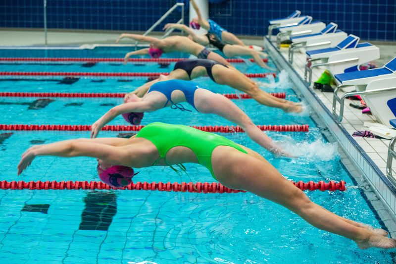 Olympia Training Pool