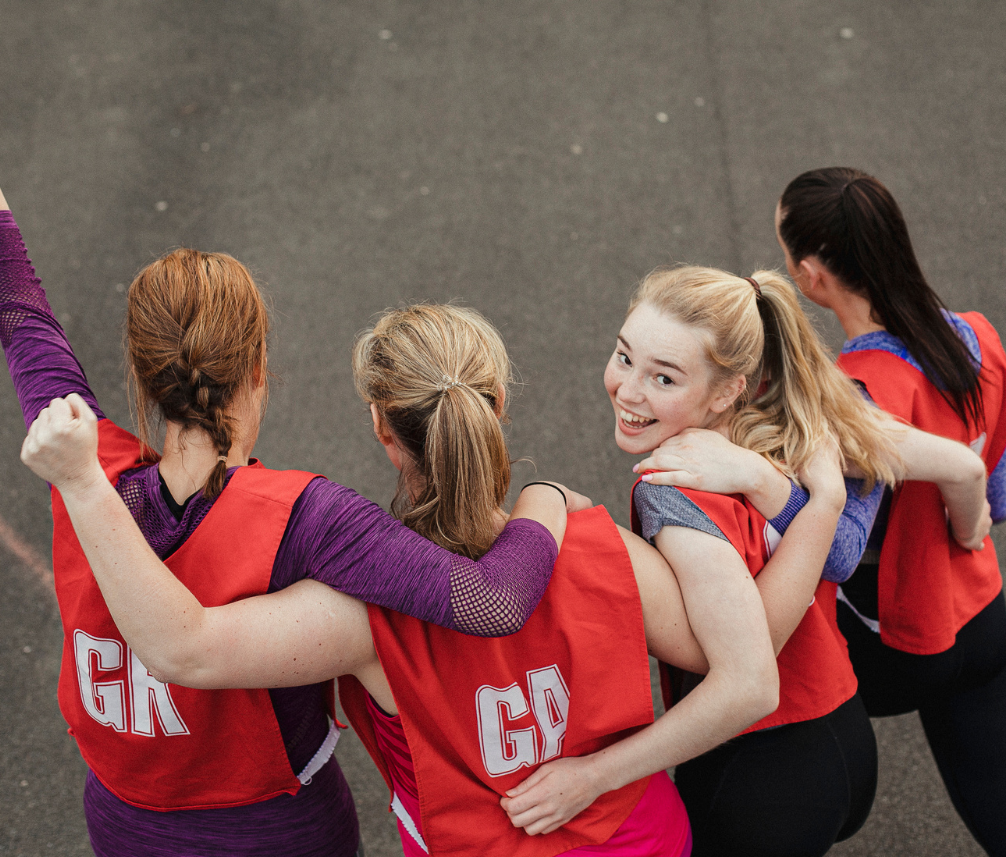 Teen Netball Coaching 