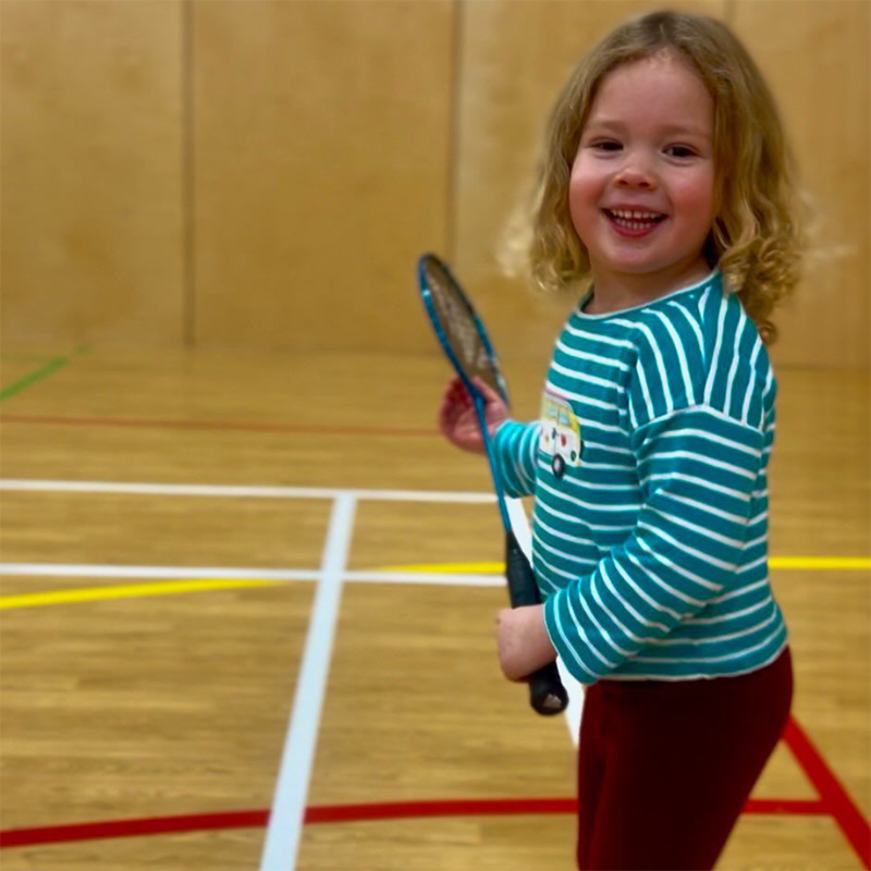 Preschool and Primary Aged Racket Sports