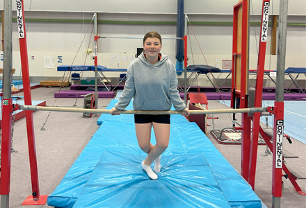 Teen Gymnastics Camp