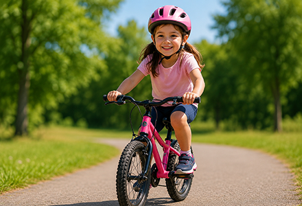 Mini Riders Cycling Camp