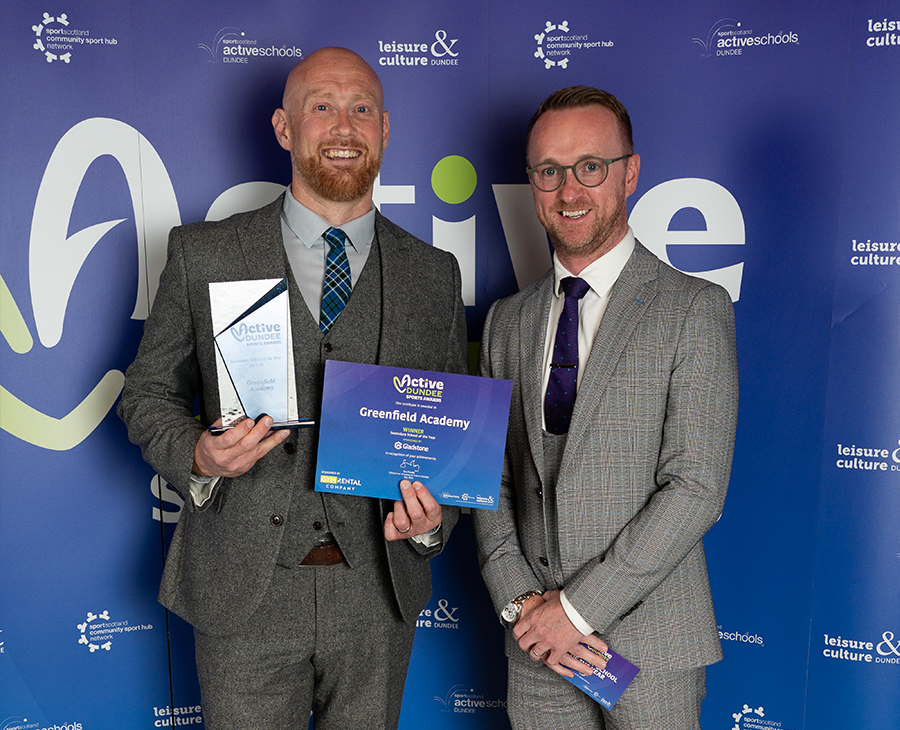 Secondary School of the Year Greenfield Academy 