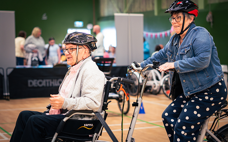 Active Dundee and Dundee Stroke Exercise Club: 15 Years of Partnership, Progress and Recovery