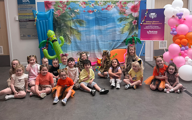 Dundee Secondary Schools Dance Festival