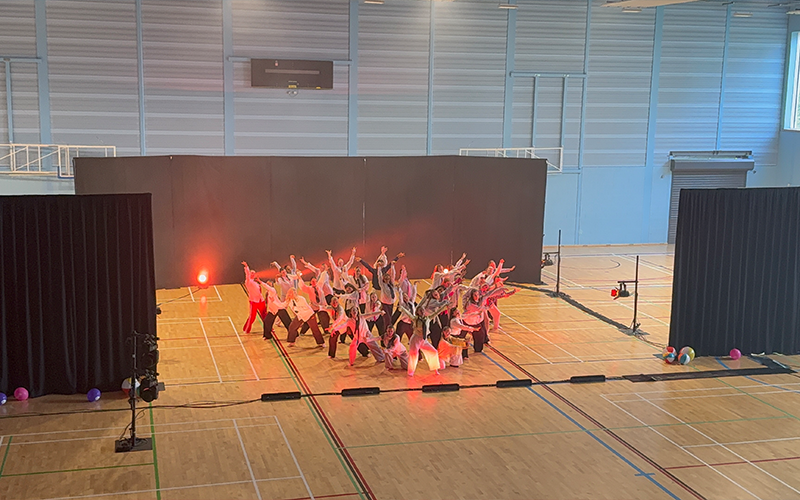 Dundee Secondary Schools Dance Festival