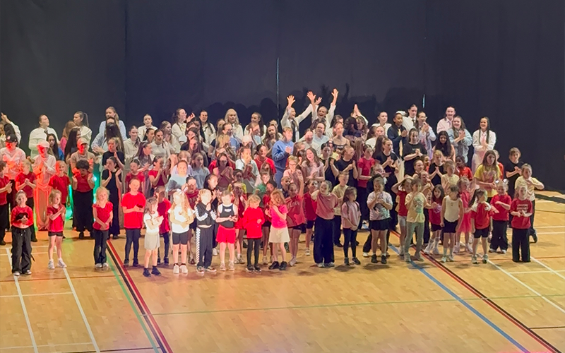 Dundee Secondary Schools Dance Festival
