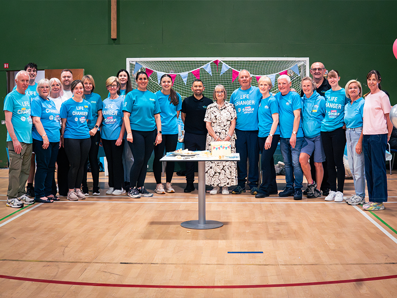 Celebrating 15 Years of the Stroke Exercise Club