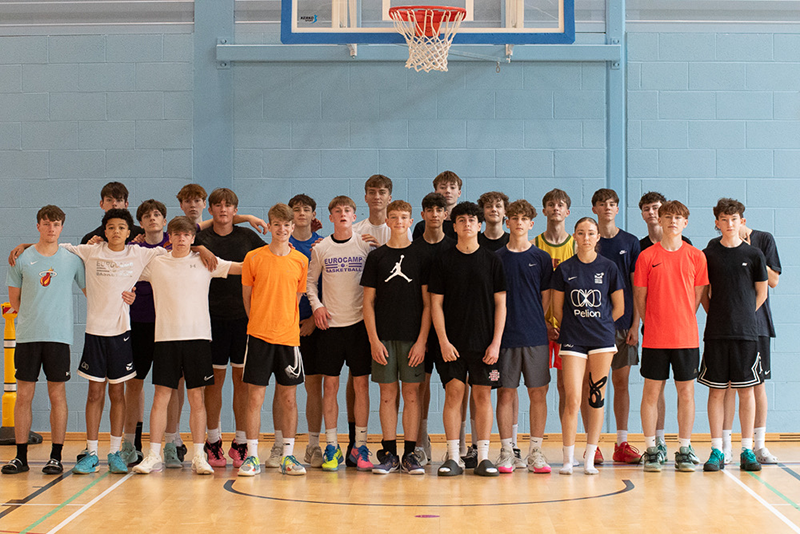 Active Dundee delighted to host 10th annual Eurocamp Basketball Camp