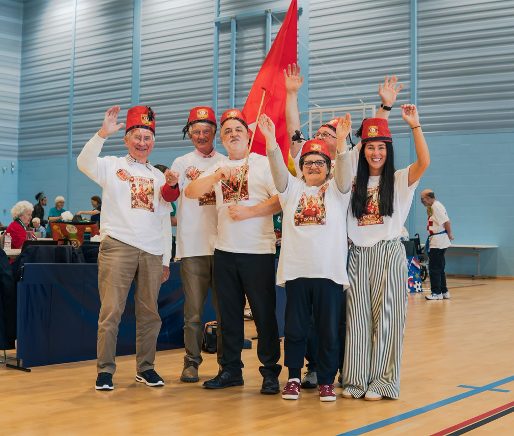 Go for Gold 2026 Brings Care Home Residents Together at RPC Dundee