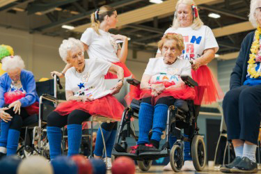 Go for Gold 2026 Brings Care Home Residents Together at RPC Dundee
