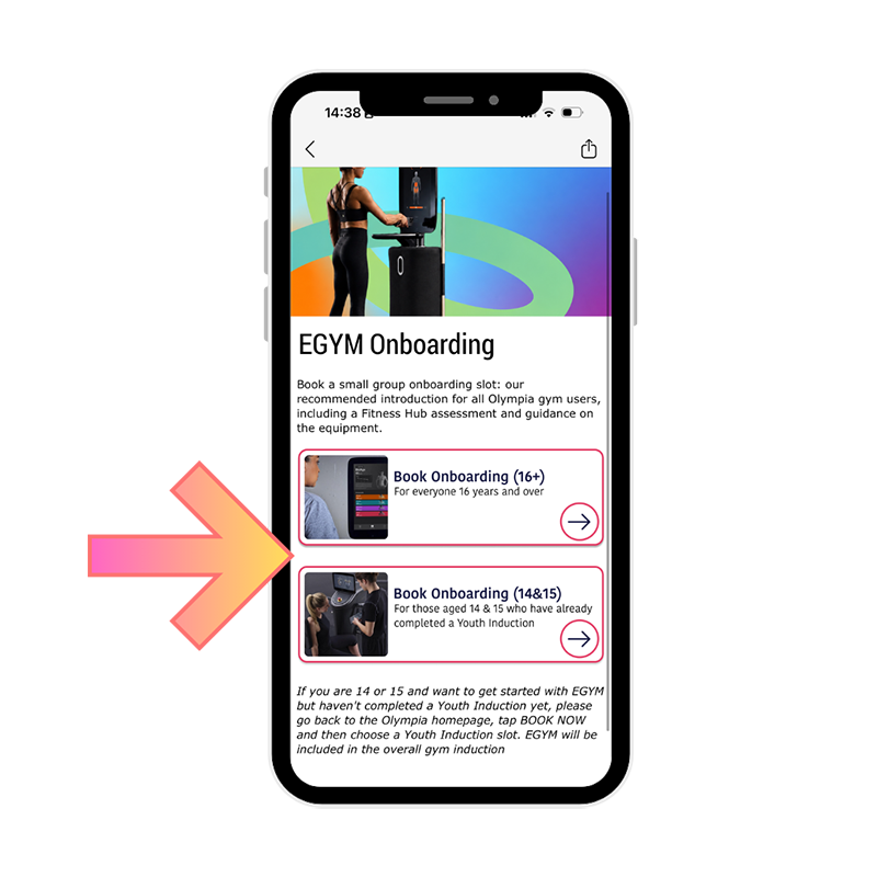 Book your Onboarding