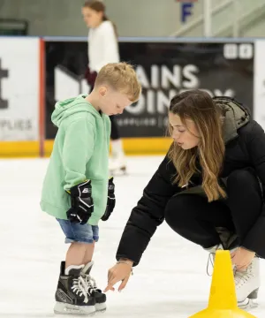 ice skating 