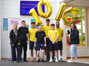 Active Dundee Reaches 10,000 Members 