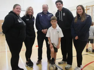 Dundee students help deliver Active Schools success at four times the national average