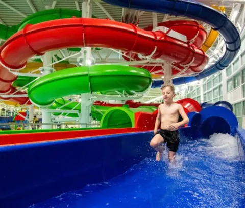 Summer Fun at the Olympia Leisure Pools!